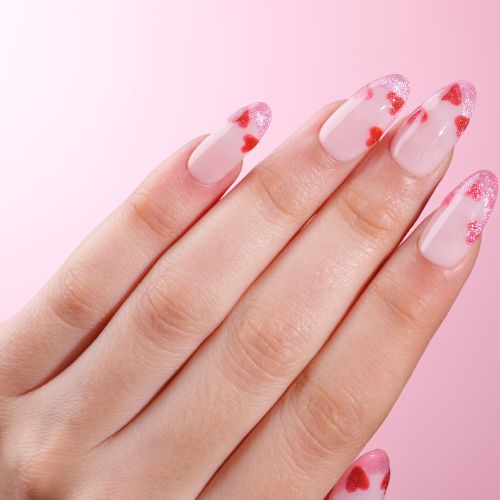 Design Ongle St Valentin 2026