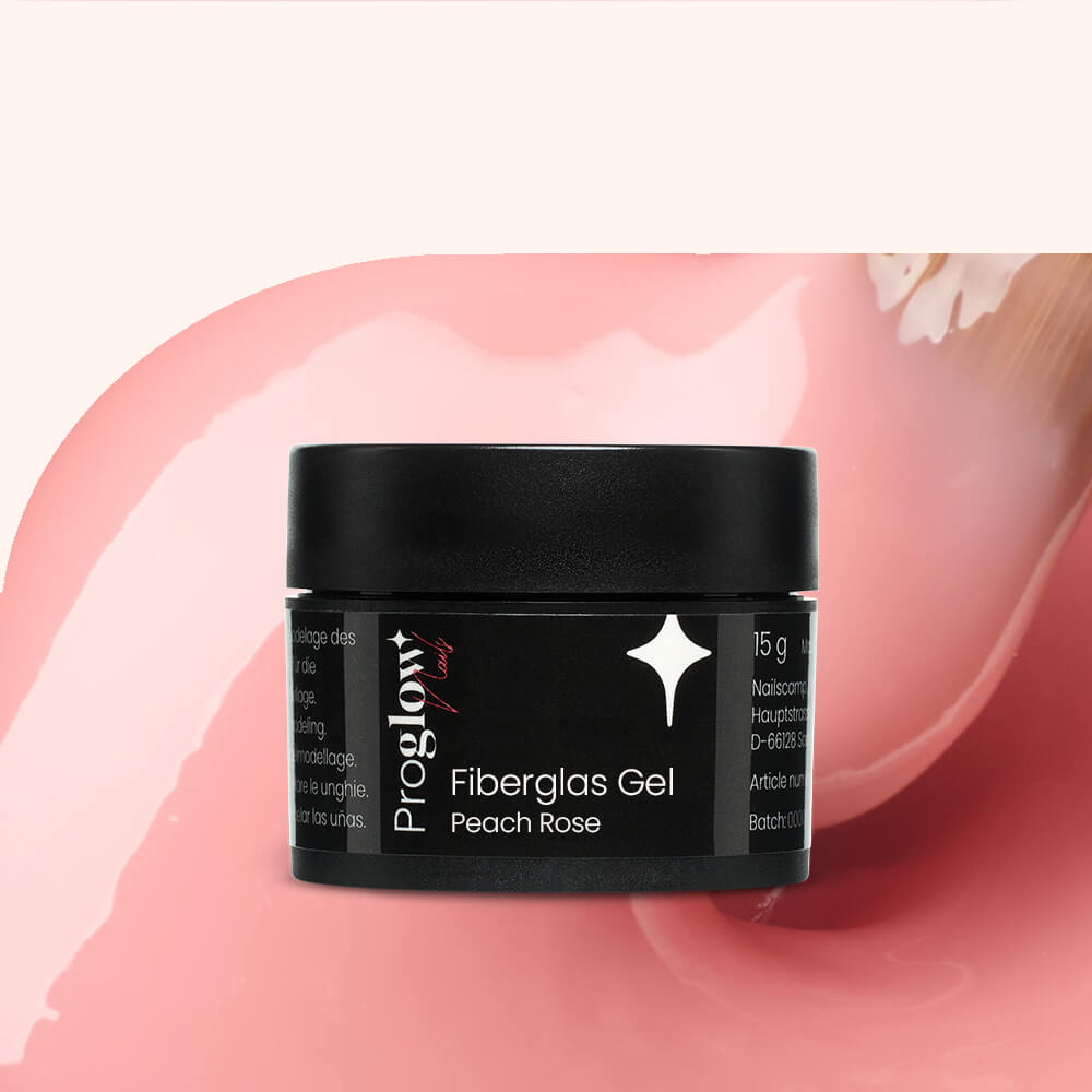 Fiberglas Gel Peach Rose