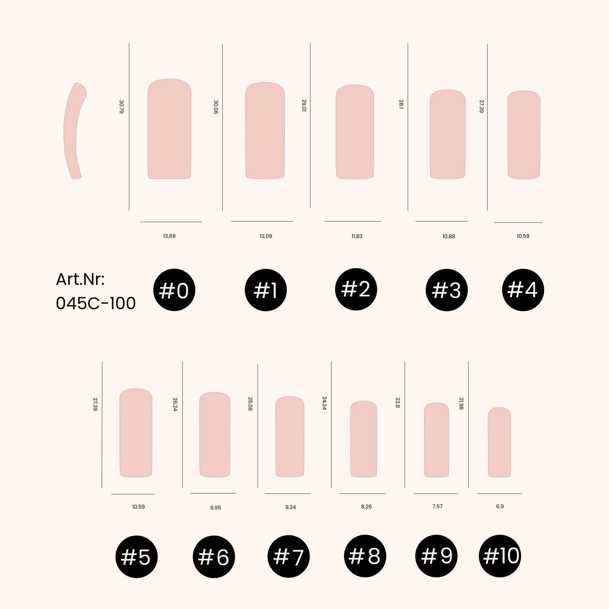 Capsules Classic couleur naturelle