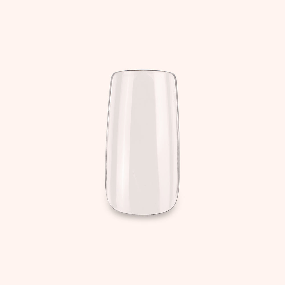 Soft Gel Nail Tips Standard/Square Shape (pose américaine) 500 en coffret 1