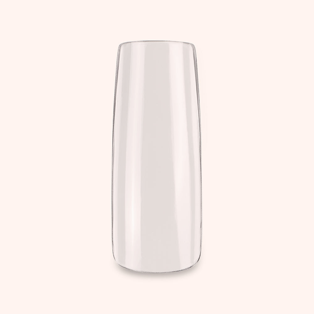 Soft Gel Nail Tips Long Standard/Long Square Shape (pose américaine) 500 en coffret 1