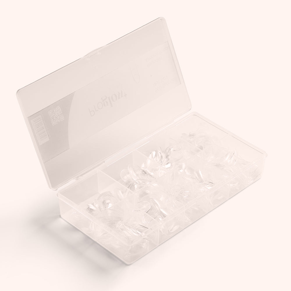 Soft Gel Nail Tips Rounded Almond Shape (pose américaine) 500 en coffret 3