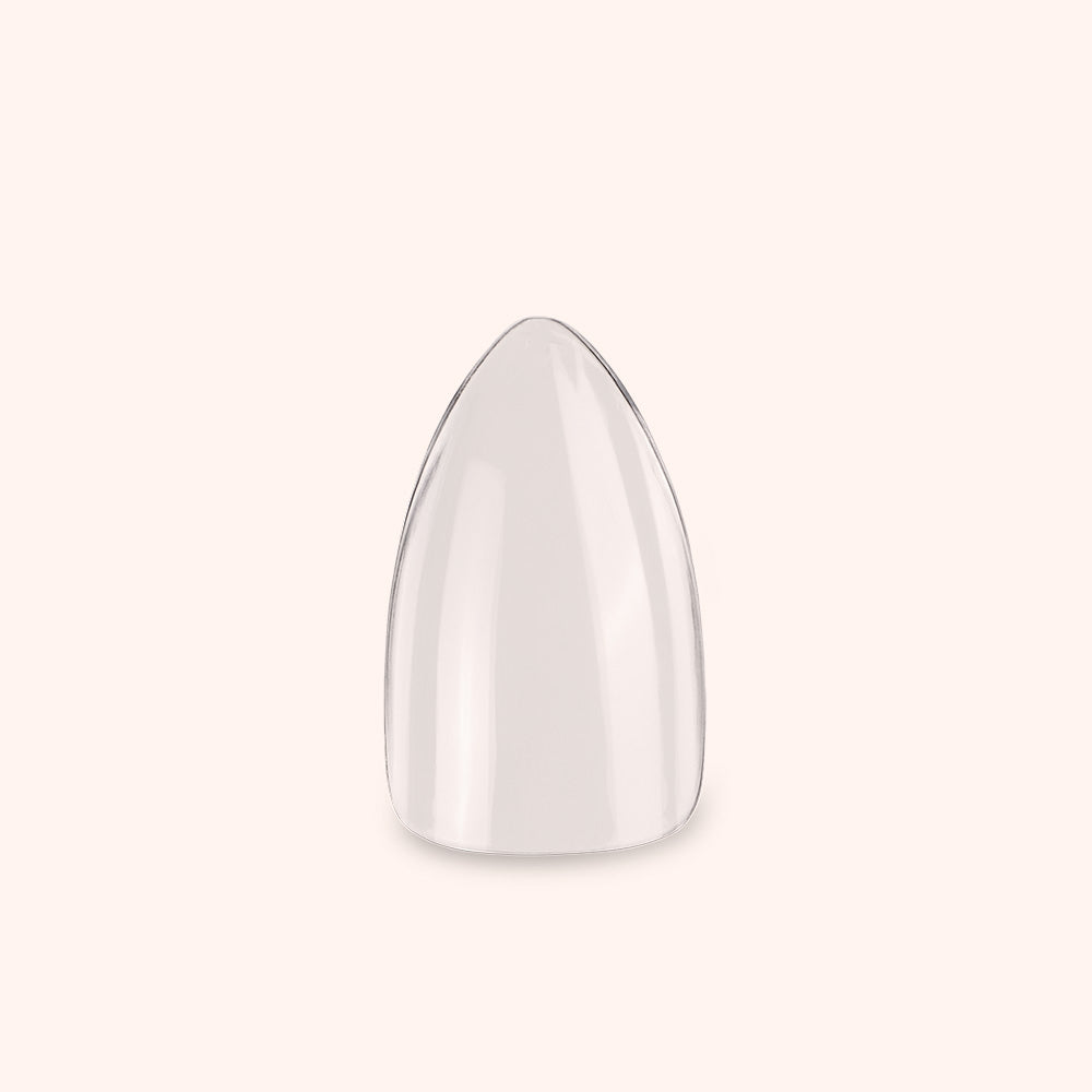 Soft Gel Nail Tips Short Almond Shape (pose américaine) 500 en coffret