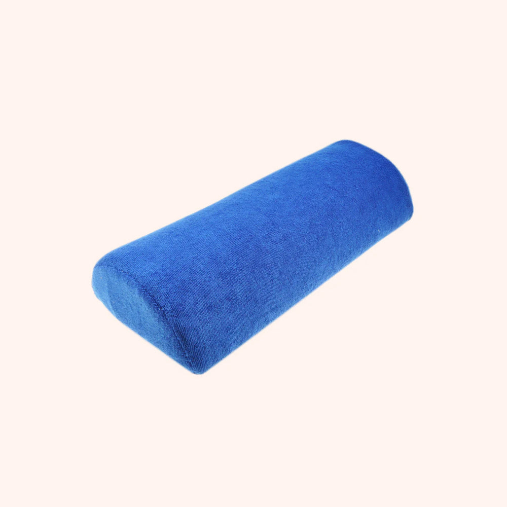 Coussin tissu éponge - Bleu