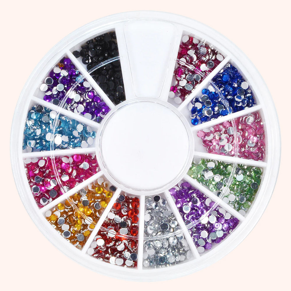 Carrousel Strass N° 1 - Rond