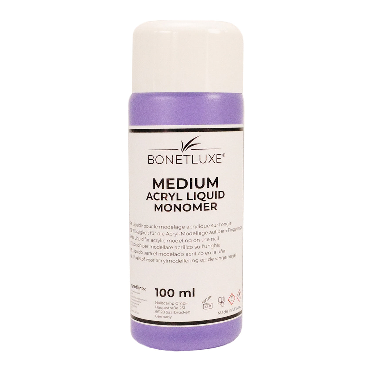 Bonetluxe liquide acrylique medium 100ml