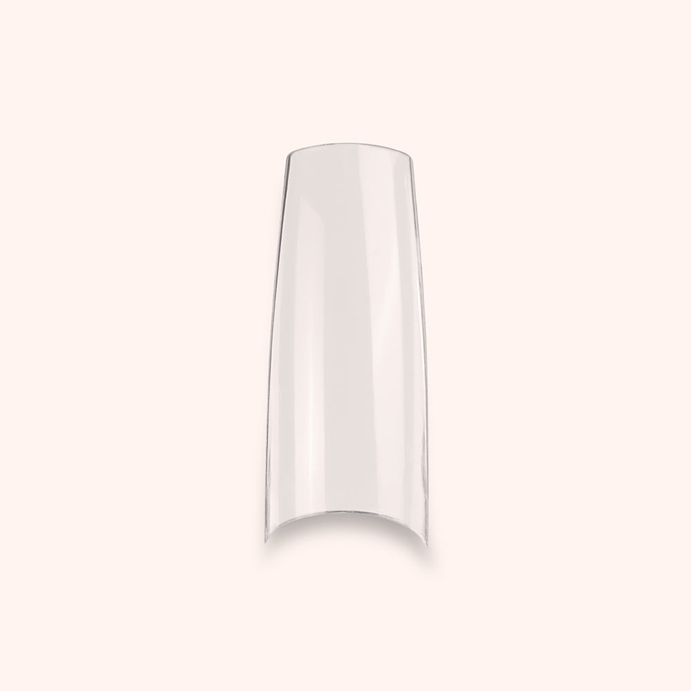 Capsules transparents avec une ligne de démarcation courte 1