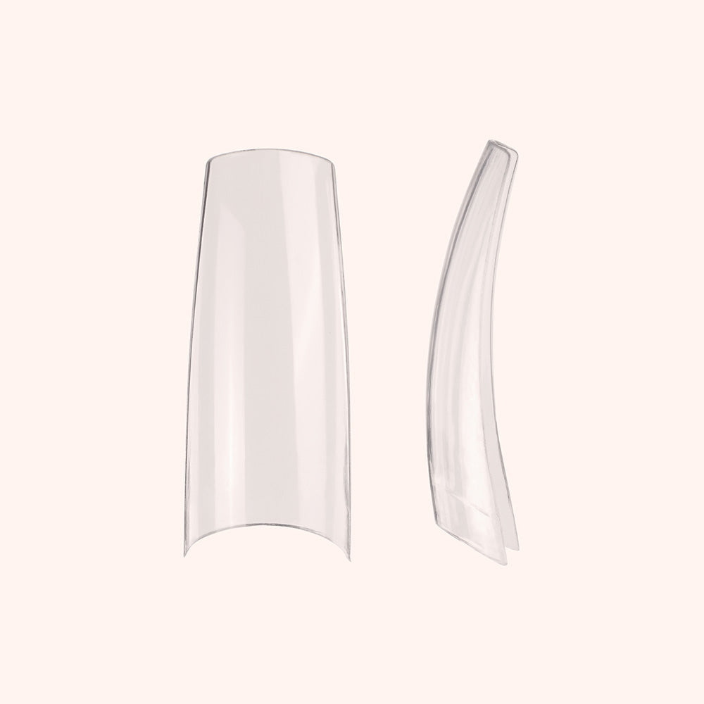 Capsules transparents avec une ligne de démarcation courte 2