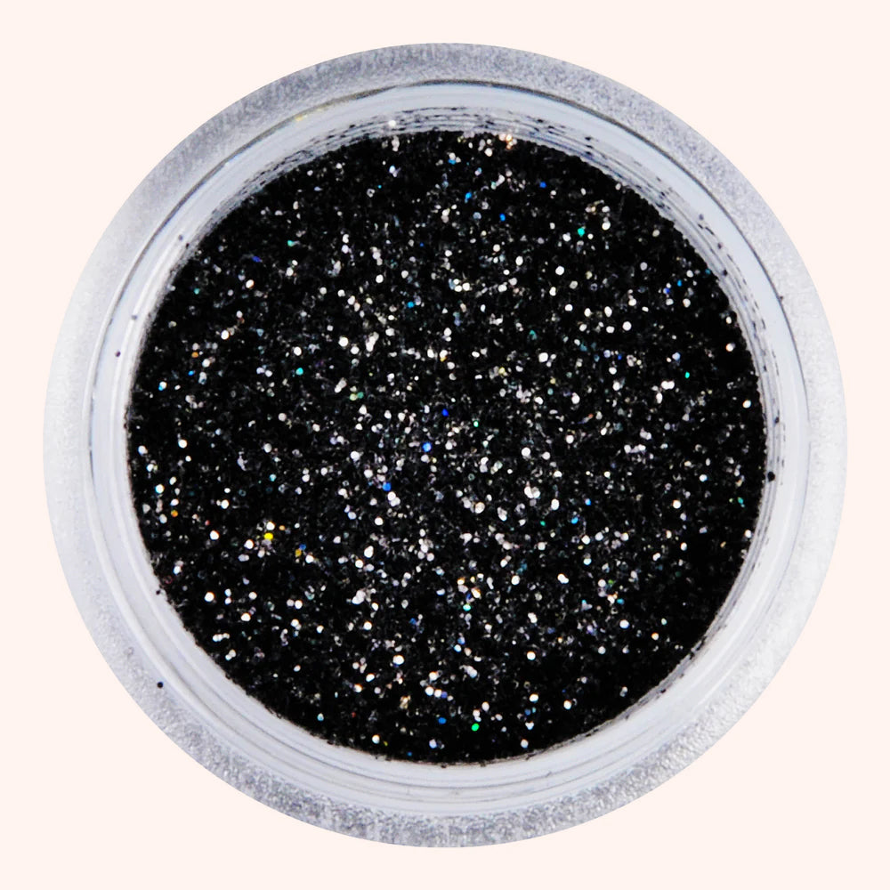 Boite de paillettes - Noir