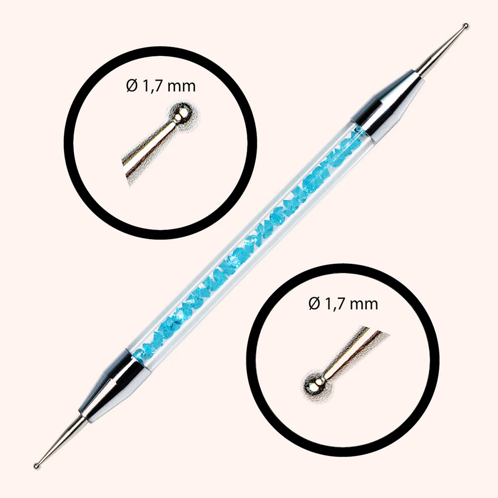 Nail Art Dotting Tool Deluxe 1,7mm