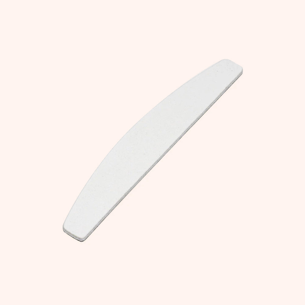 Lime blanche en arc de cercle (100/180)