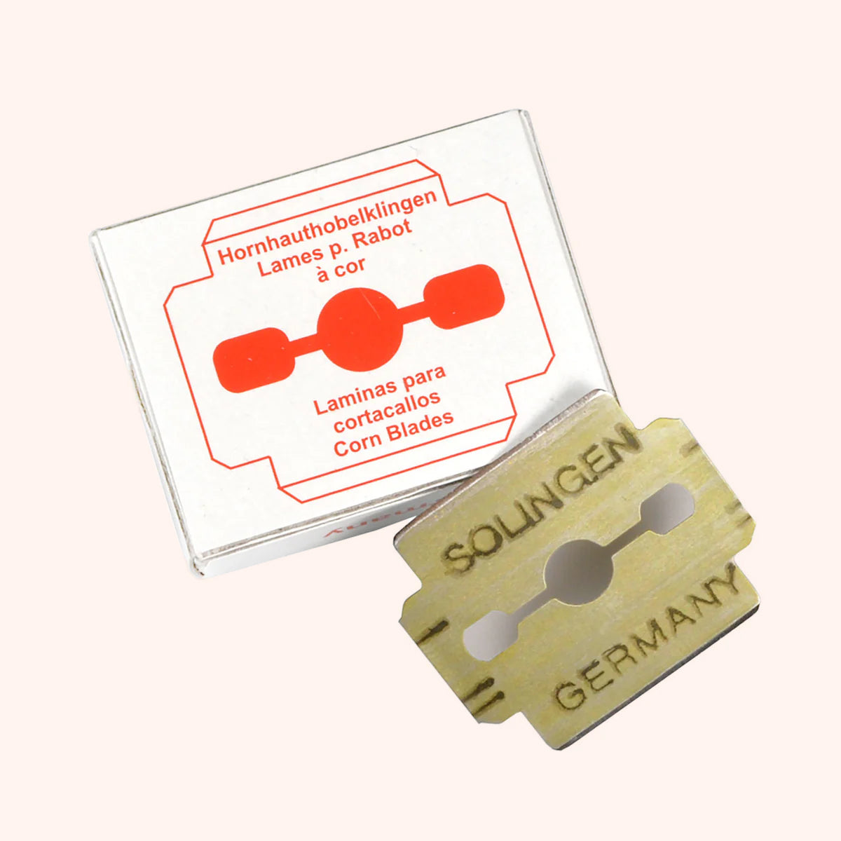 Lames de rechange - lot de 10 pièces