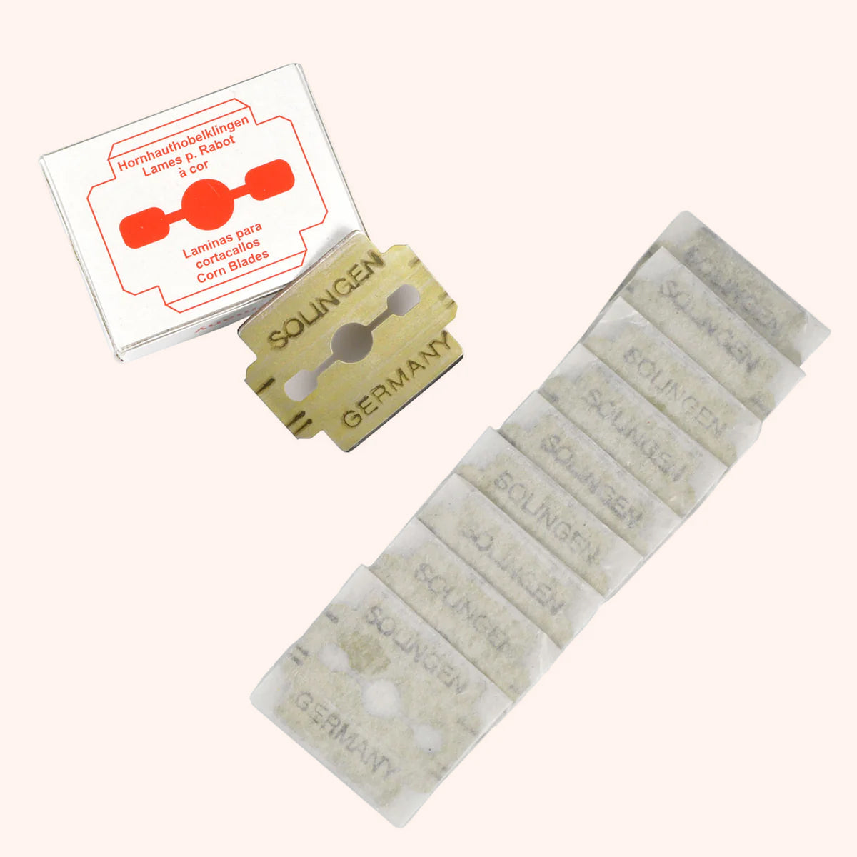 Lames de rechange - lot de 10 pièces