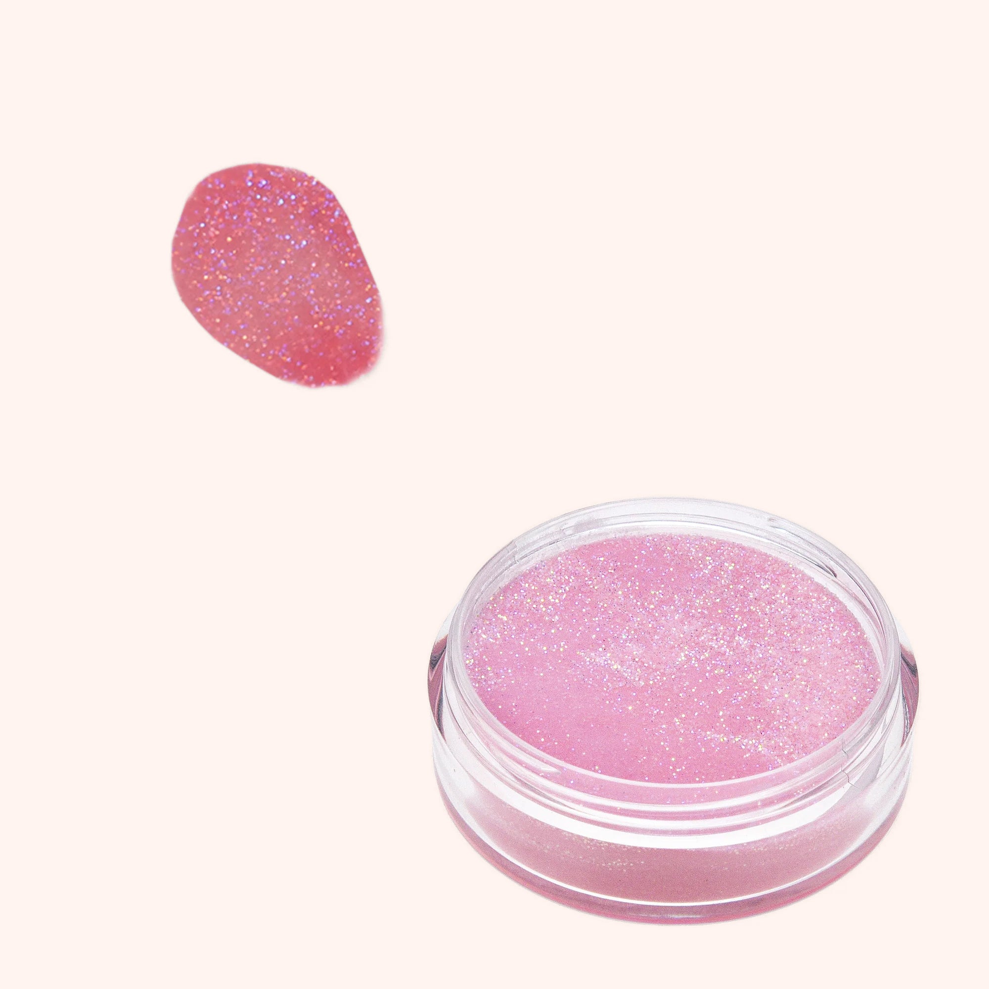 Acrylic Powder 10 g - Mauve Glitter