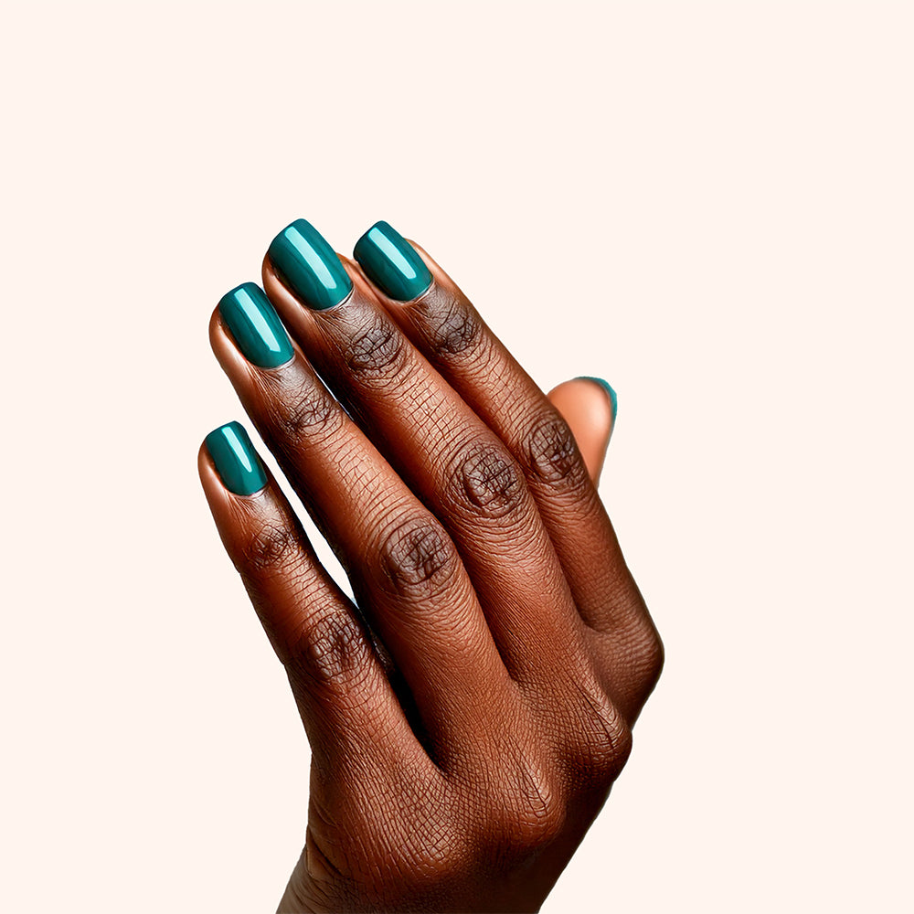 Vernis Gel de couleur Sarcelle pour ongles
