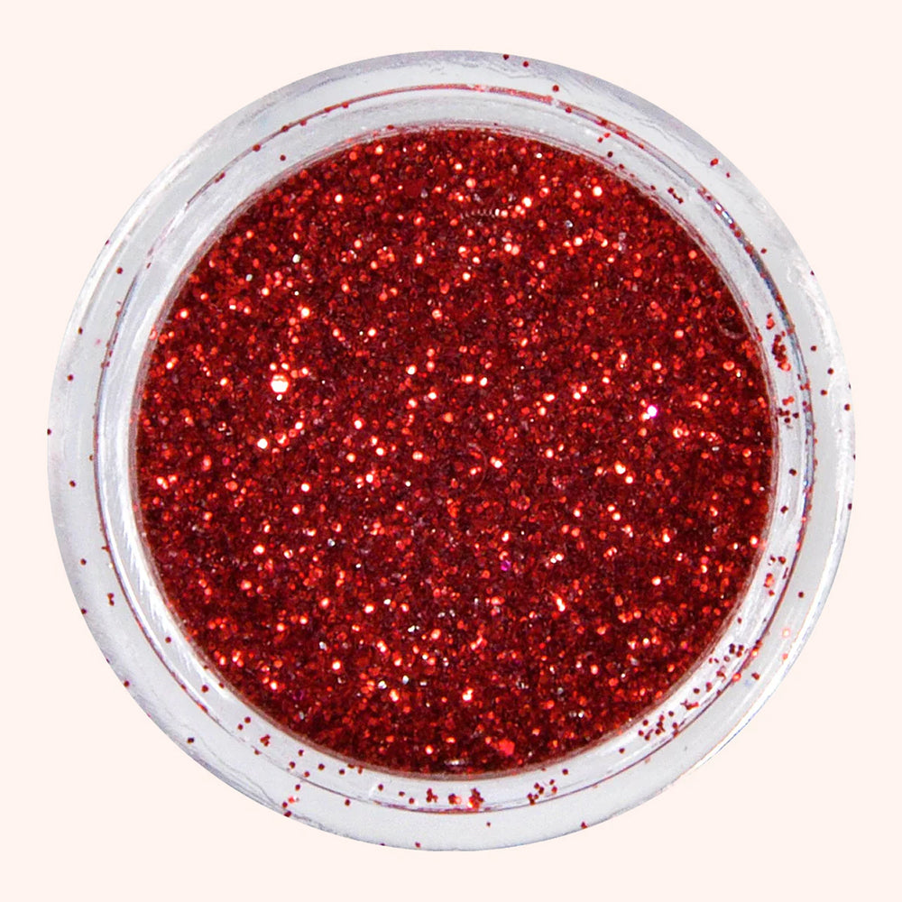 Boite de paillettes - Red