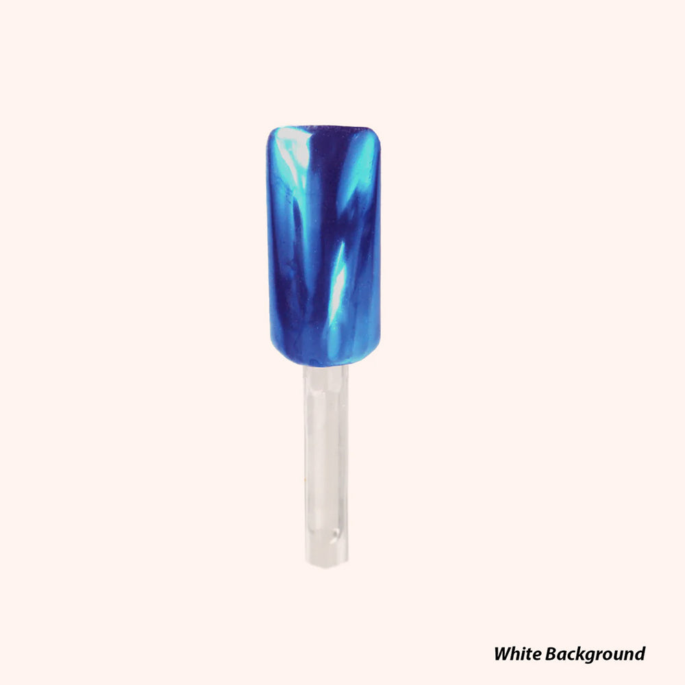 Chrome Pigment Pen Blue