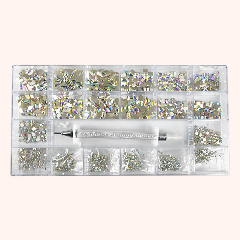 Luxury Rhinestone Kit XXL Aurore Boreal