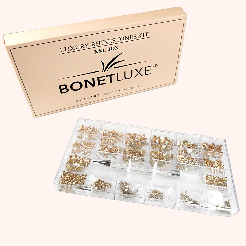 Luxury Rhinestone Kit XXL Champagne