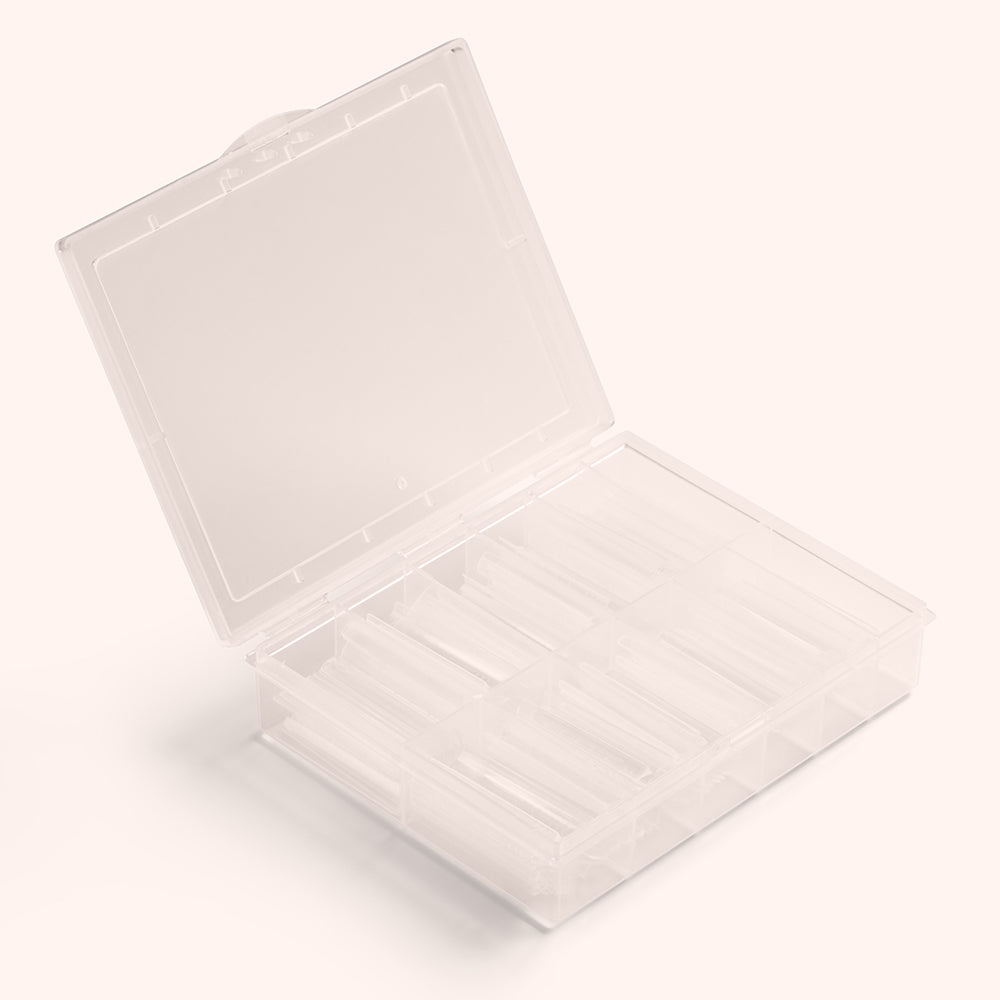 Popits - Dual Tips Square - Press-On Tips Form 2 (C-Curve) - 120 pièces 3