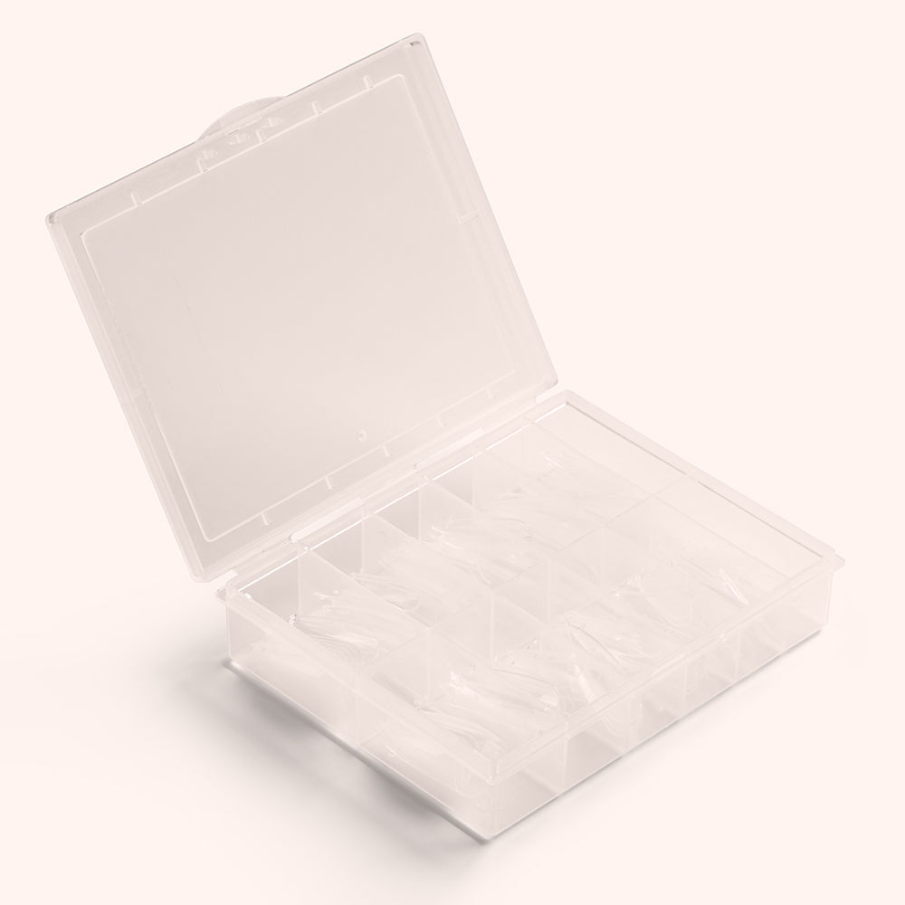 Popits - Dual Tips Stiletto - Press-On Tips Form 3 - 120 pièces 3