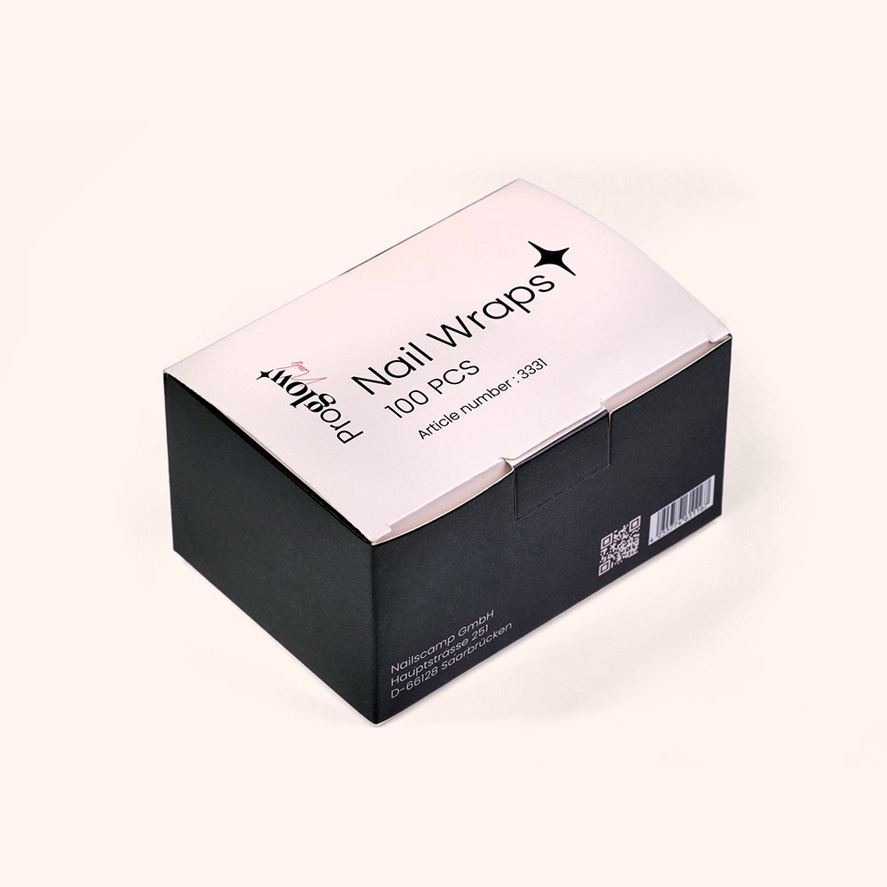 Bandage nail wraps 100 pièces