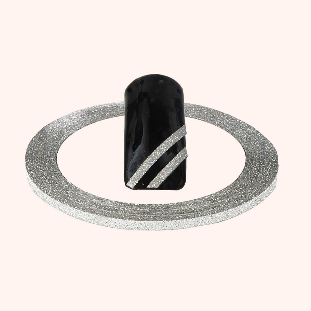 Striping Tape Laser-Silver 2mm