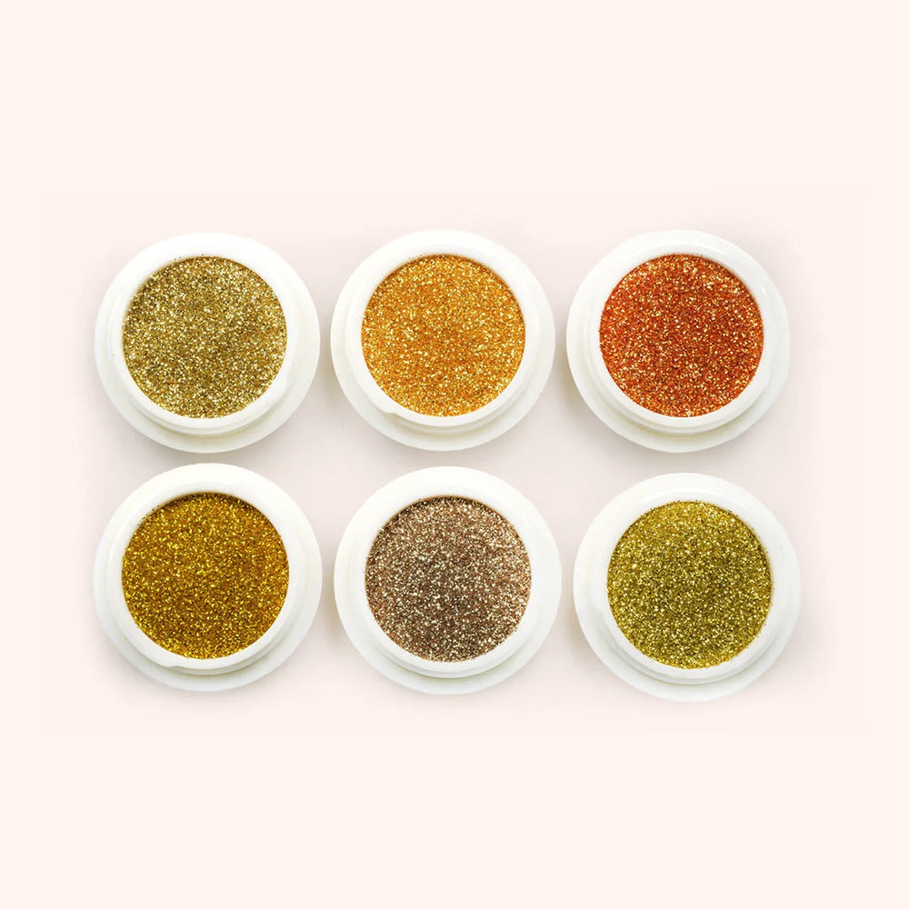 Kit de paillettes GY-24 - 6 couleurs