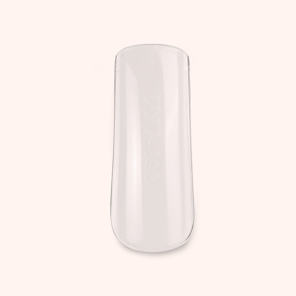 Popits - Dual Tips Rounded Square - Press On Tips 1 - 100 pièces 1