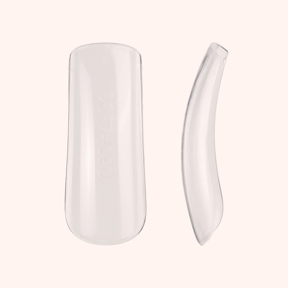 Popits - Dual Tips Rounded Square - Press On Tips 1 - 100 pièces 2