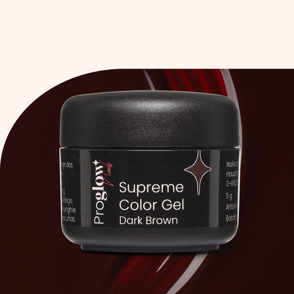 Supreme Color Gel Dark Brown