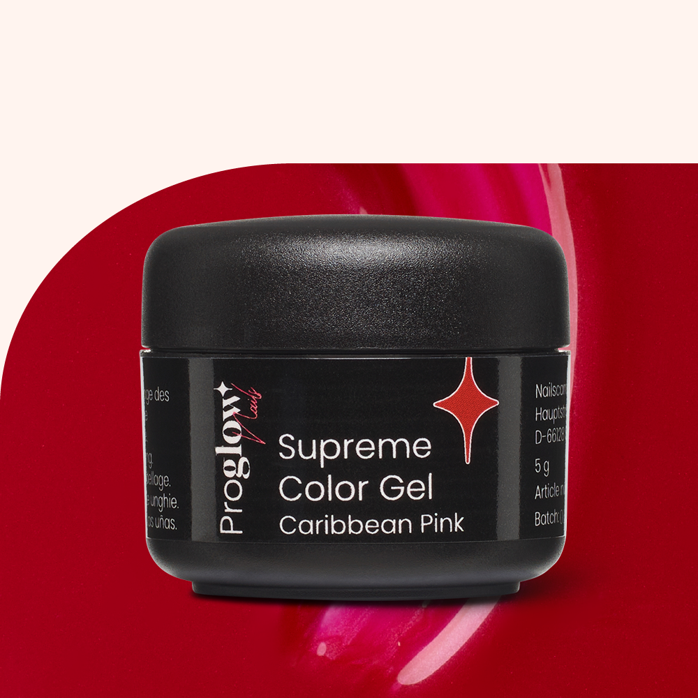 Supreme Color Gel Caribbean Pink