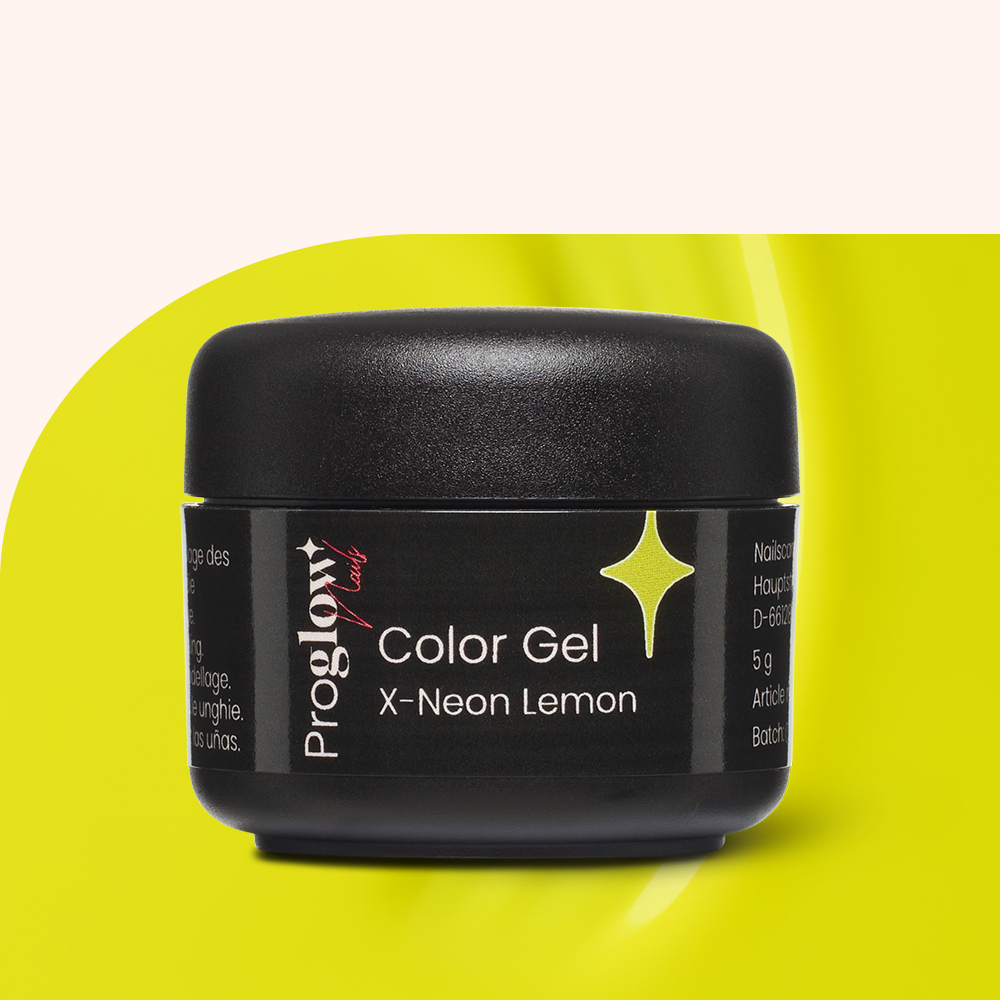 Color Gel X-Neon Lemon