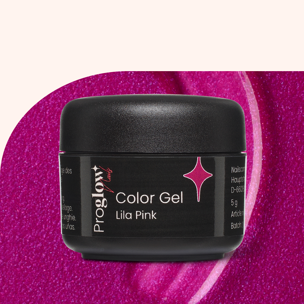 Color Gel Lila Pink