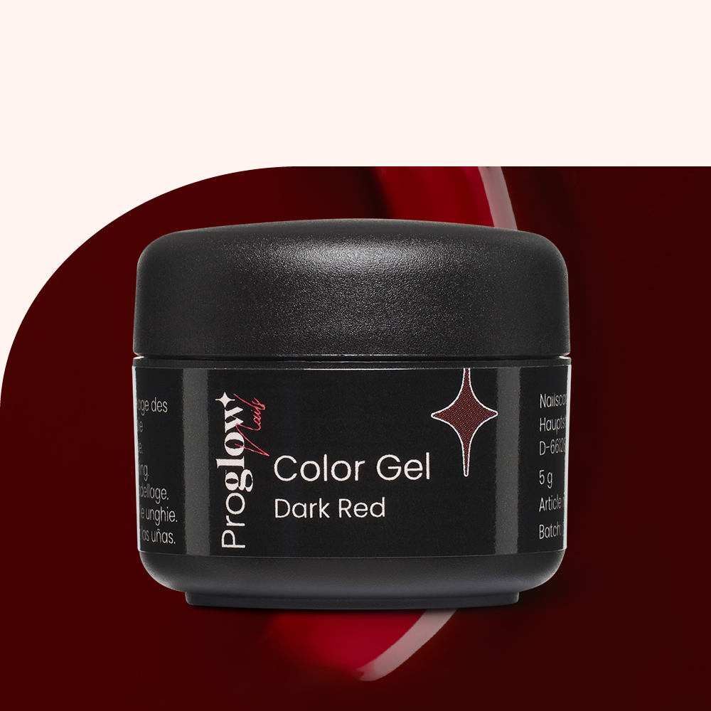 Color Gel Dark Red