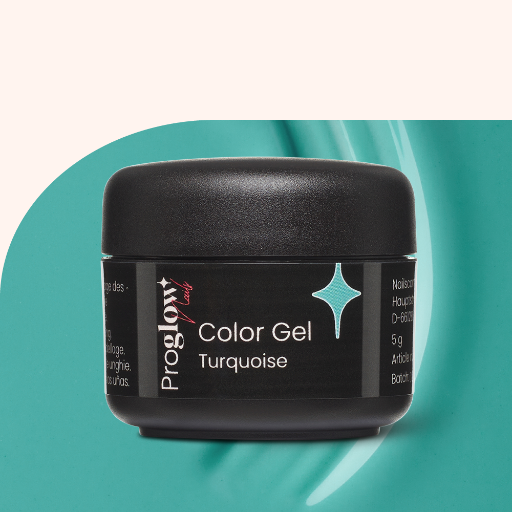 Color Gel Turquoise