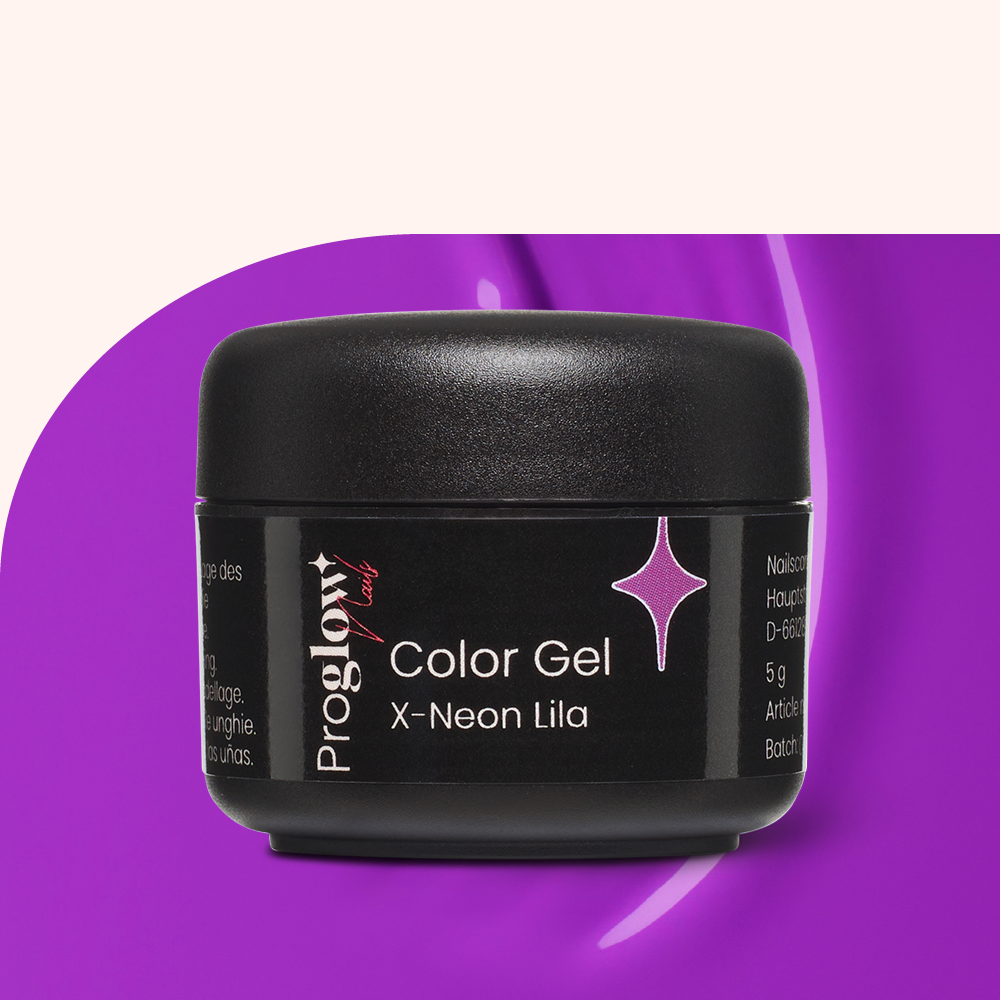 Color Gel X-Neon Lila