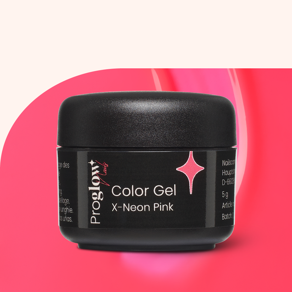 Color Gel X-Neon Pink