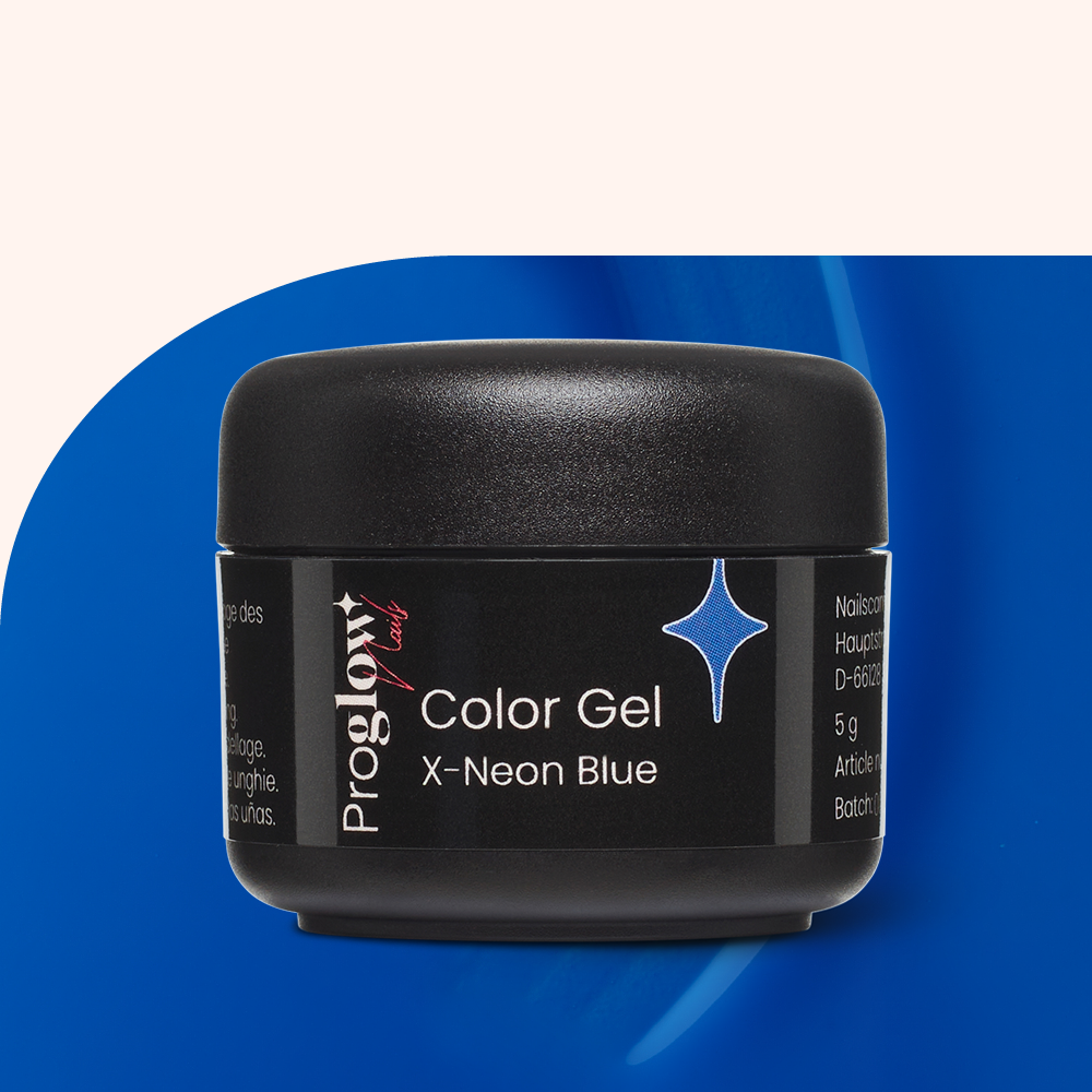 Color Gel X-Neon Blue