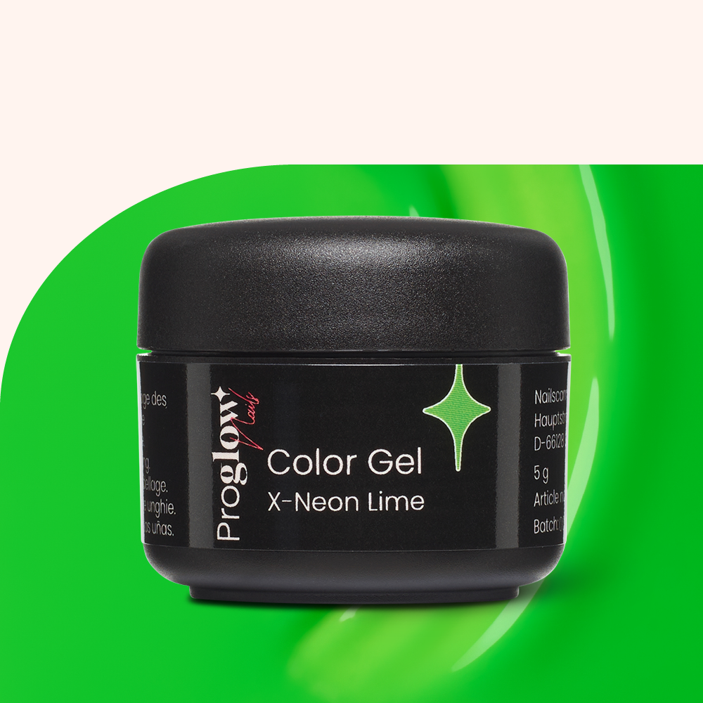 Color Gel X-Neon Lime