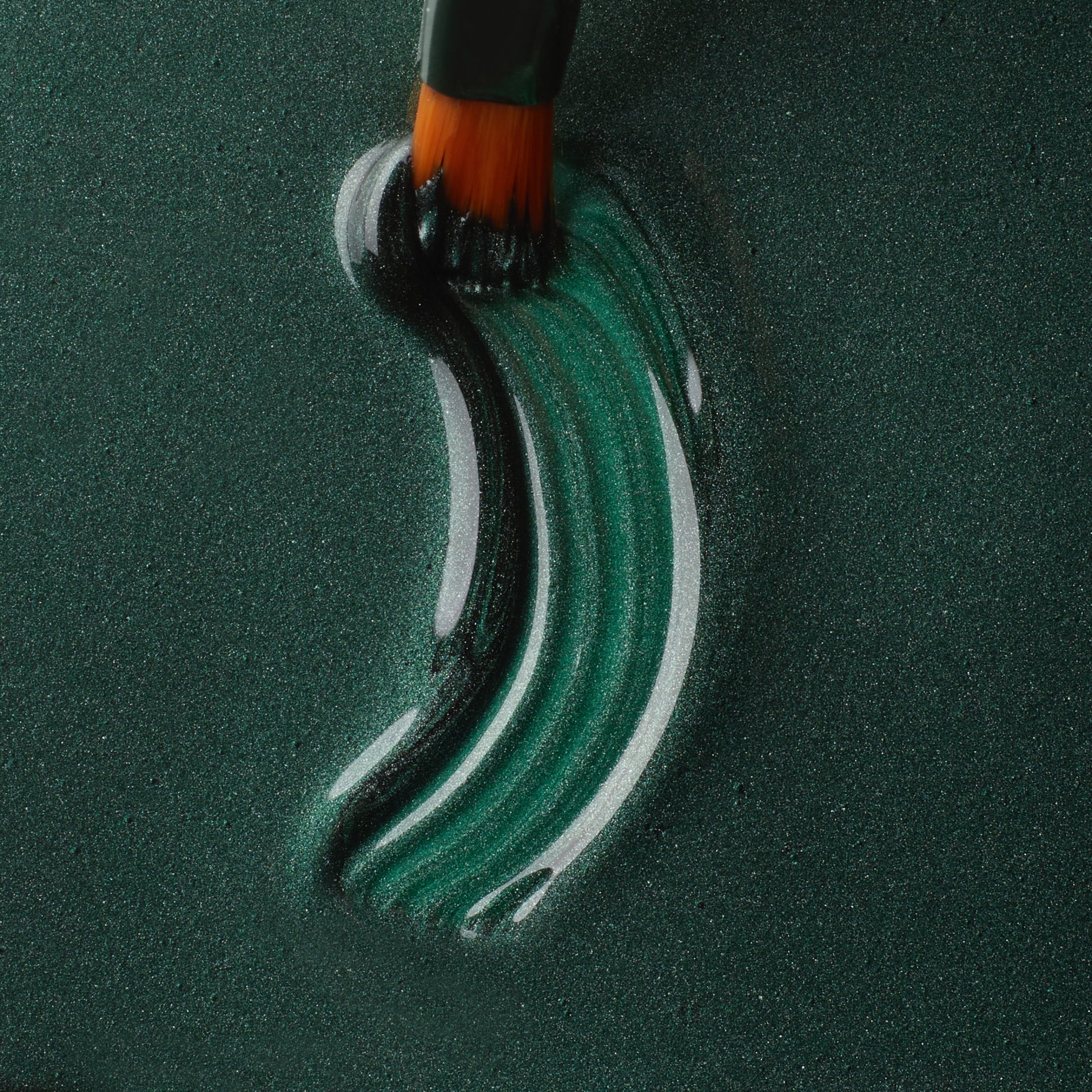 Color Gel Cat Eye Green Grey