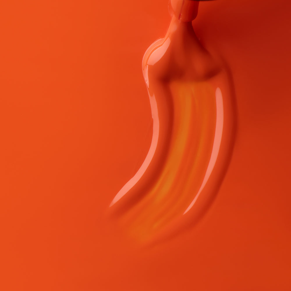 Gel Polish VSP Orange intense et lumineux pour manucure dynamique et estivale