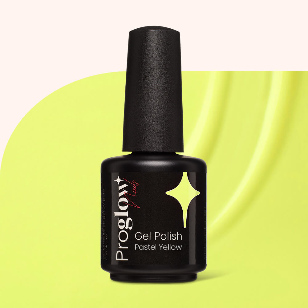 Gel Polish VSP Pastel Yellow