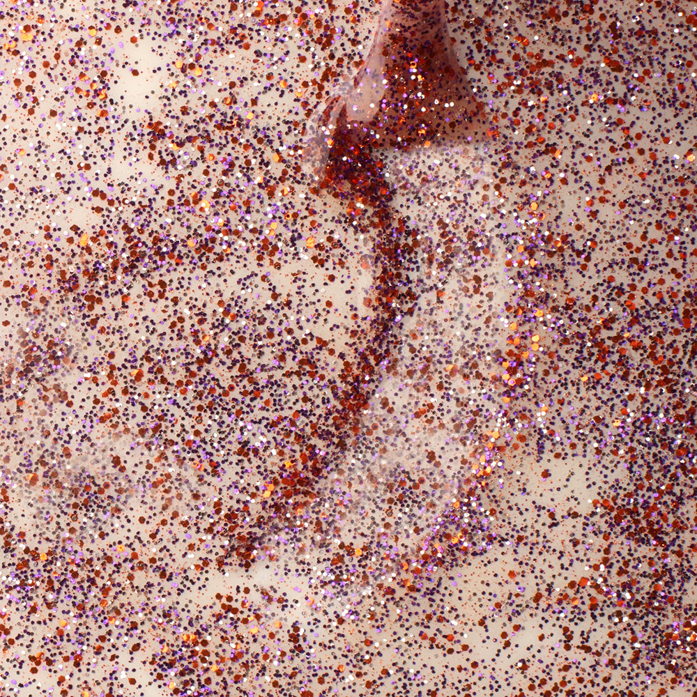 Gel Polish VSP Pink Purple Orange Glitter 2