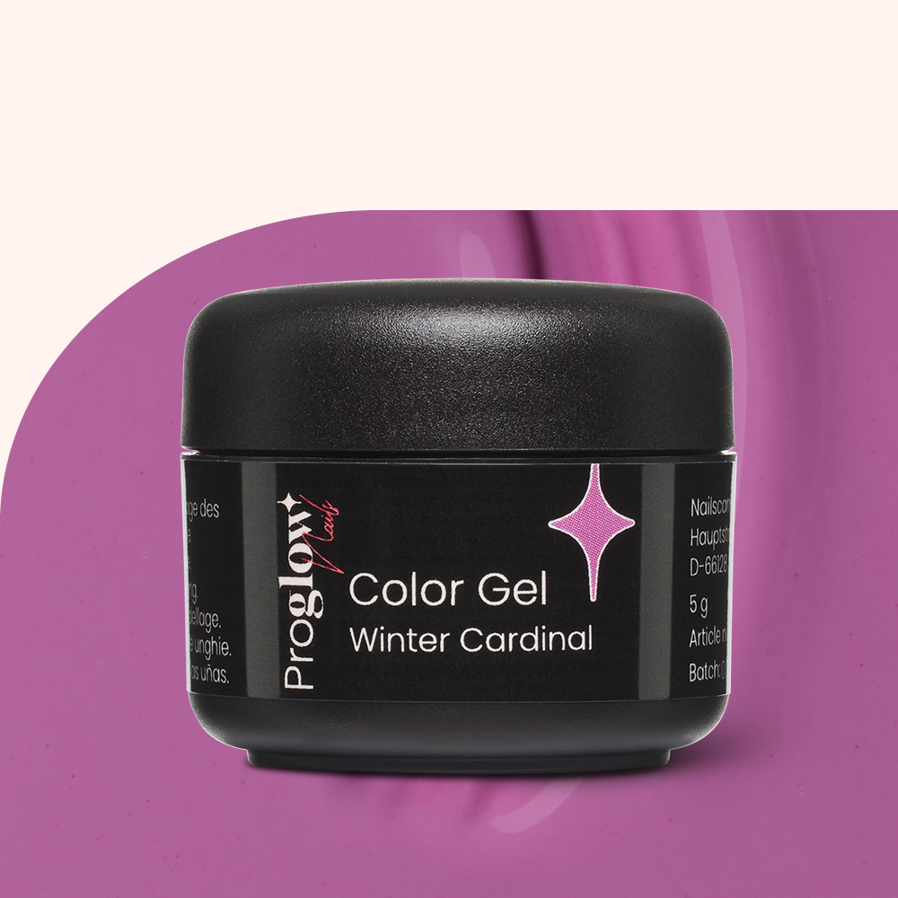 Color Gel Winter Cardinal