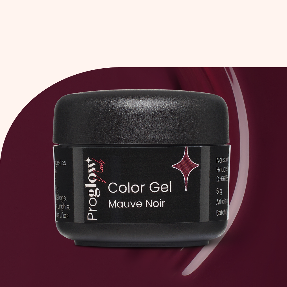 Color Gel Mauve Noir