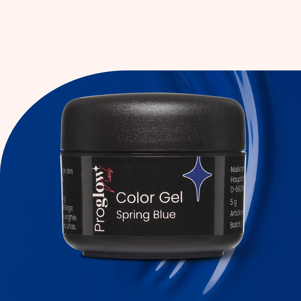Color Gel Spring Blue
