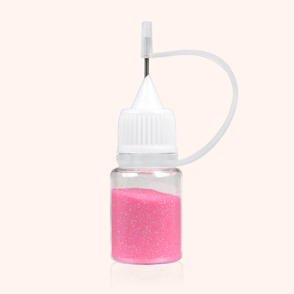 Flacon de paillettes superfine - Rose