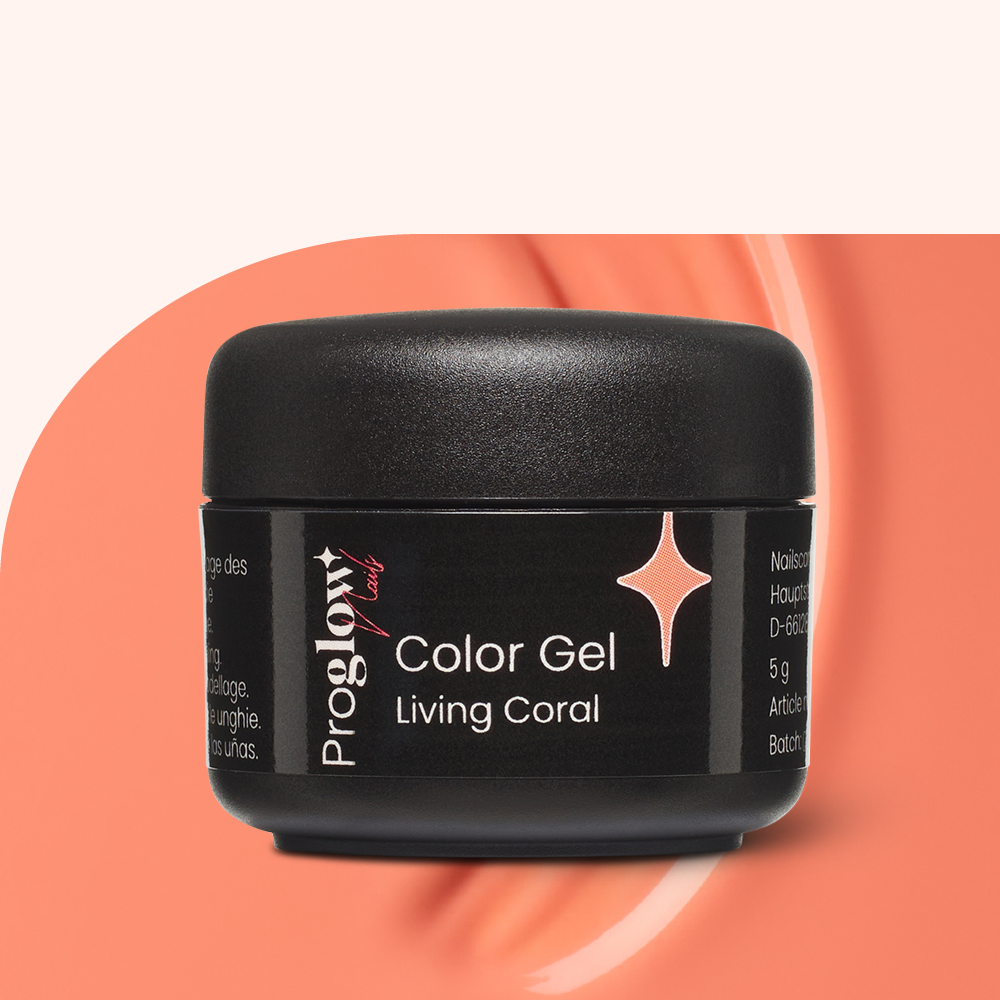Color Gel Living Coral