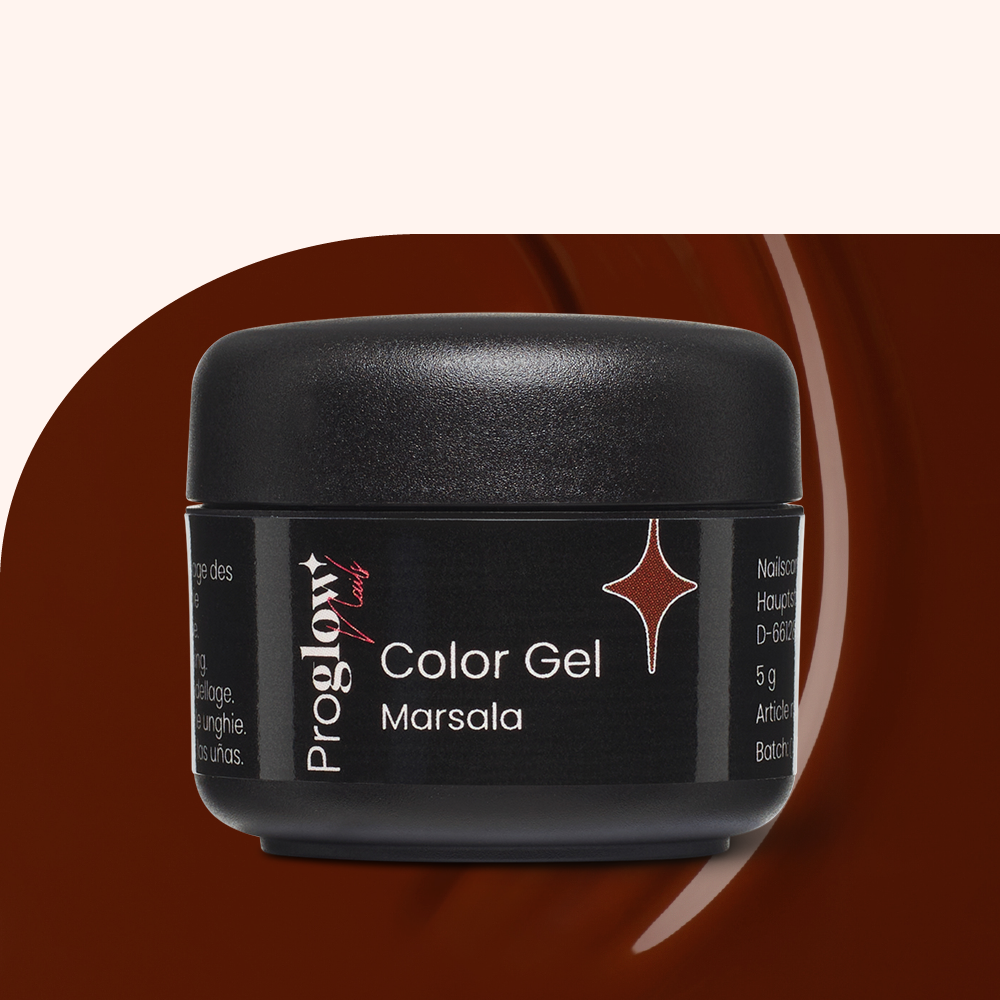 Color Gel Marsala